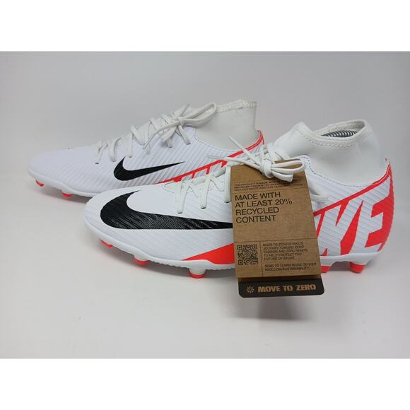 Nike Superfly 9 Club FG MG Soccer Cleats size 7 DJ5961-600 Men\'s US Size 10 New main image 6